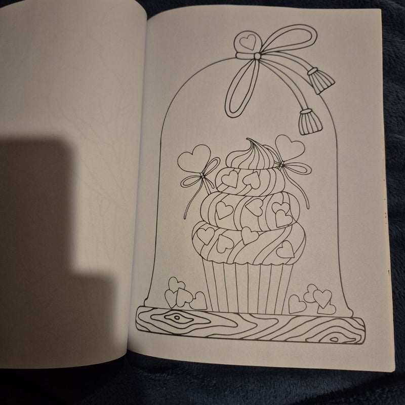 Color Creatives Sweet Valentine Coloring Book