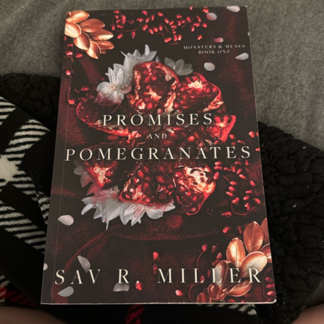 Promises and Pomegranates by Sav R. Miller, Paperback | Pangobooks