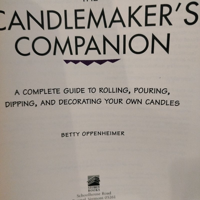 The Candlemaker's Companion