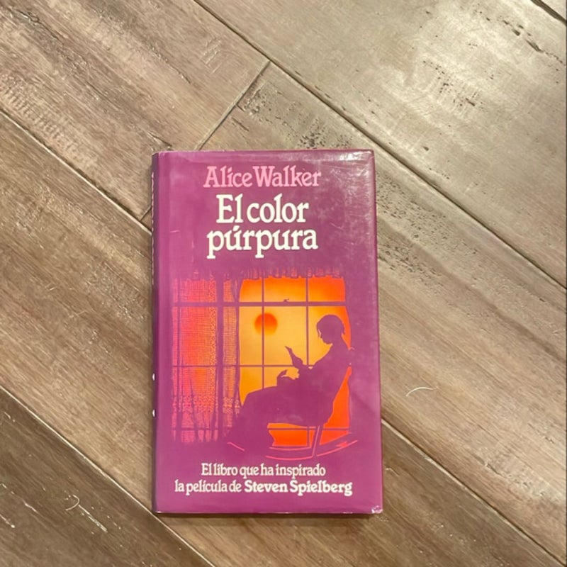 El Color Púrpura