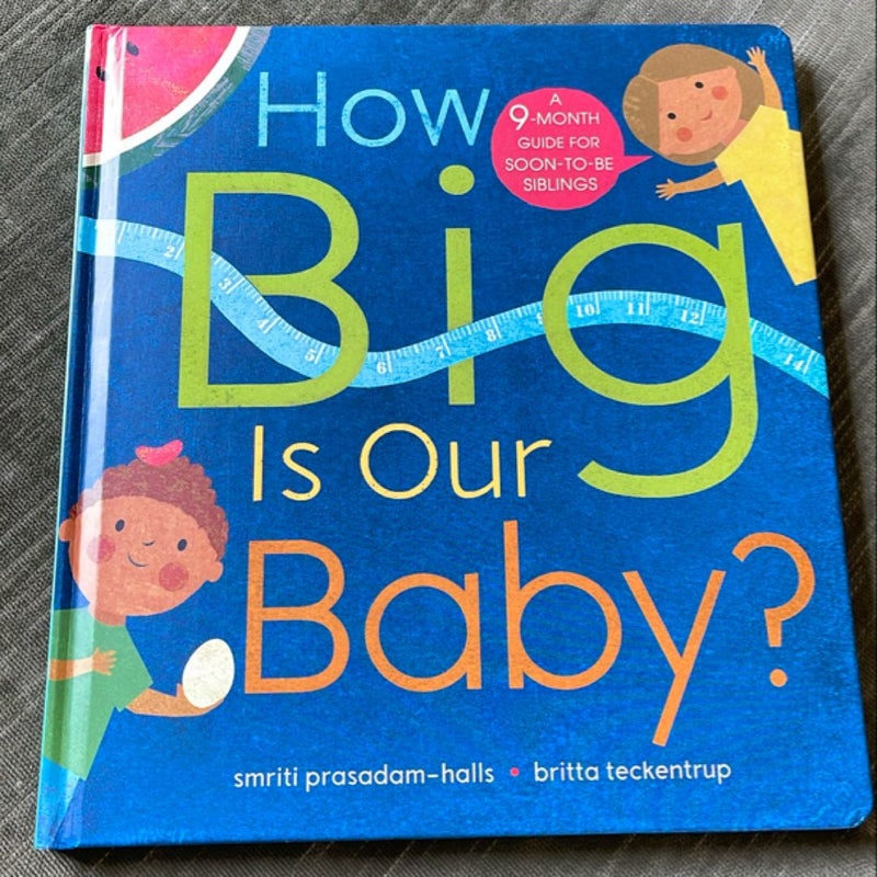 How Big Is Our Baby?