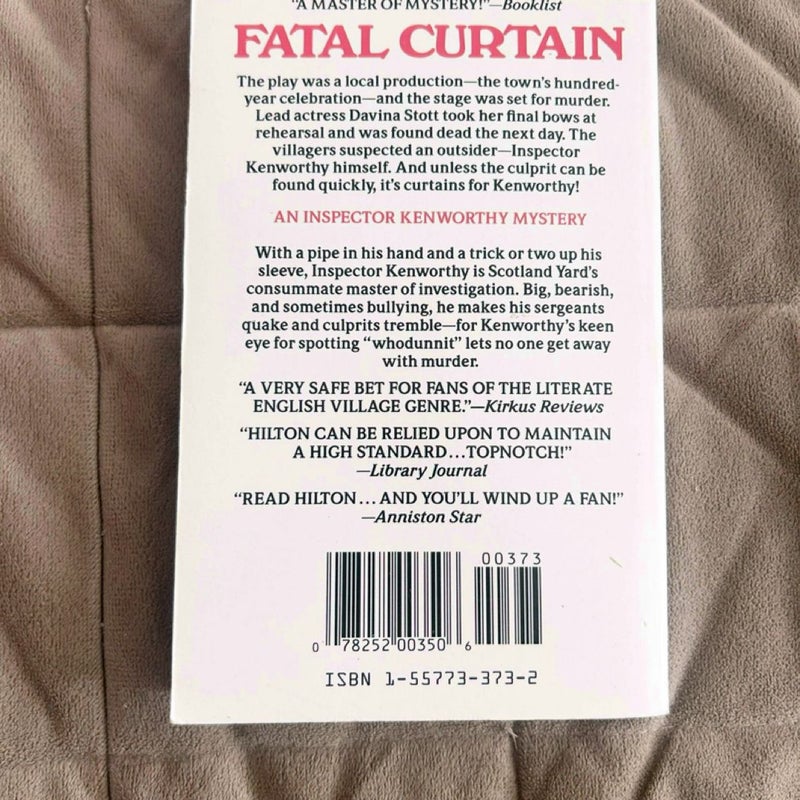 Fatal Curtain