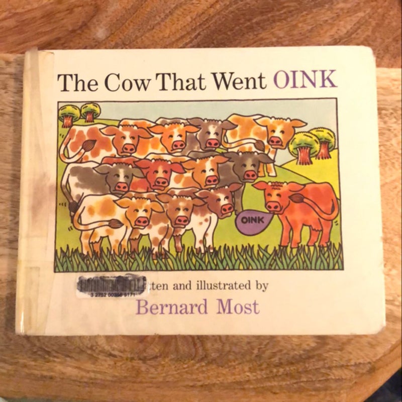 The Cow That Went OINK