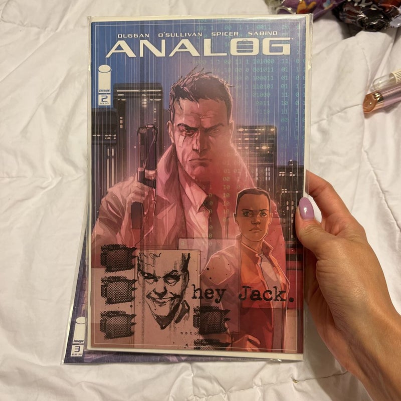 Analog issue 2-3