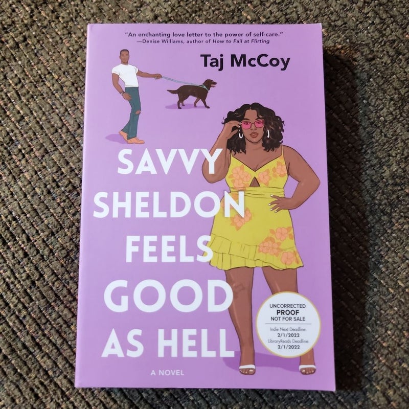 Savvy Sheldon's Feeling Good As Hell (2022 ARC)