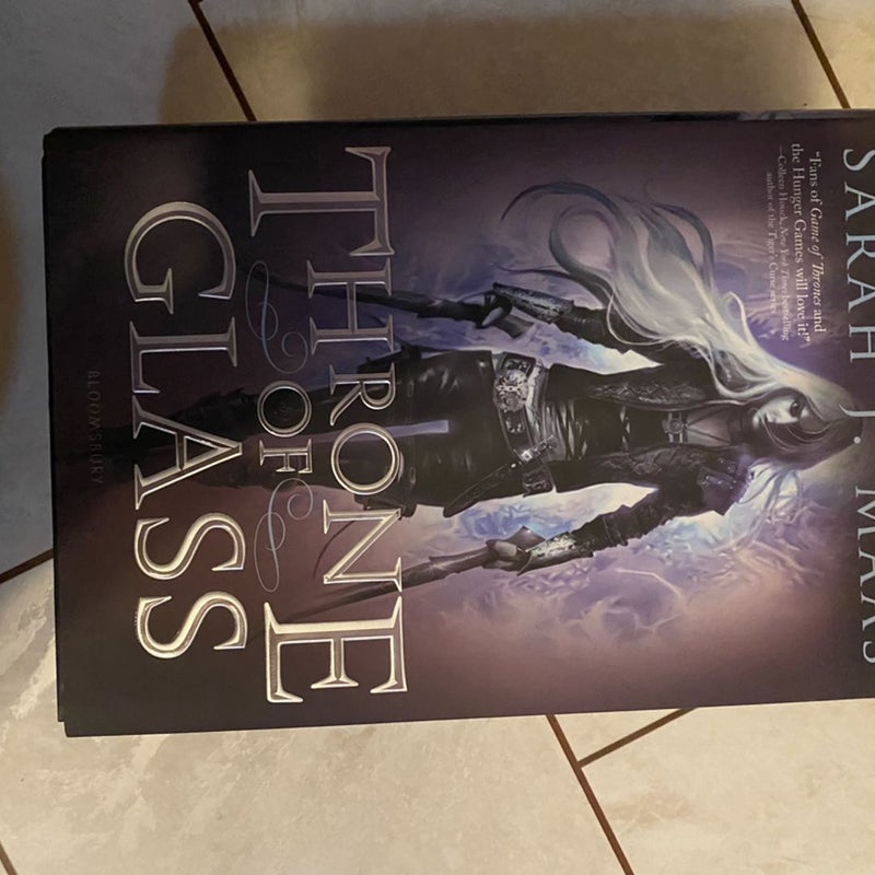 Throne of Glass Set- original covers