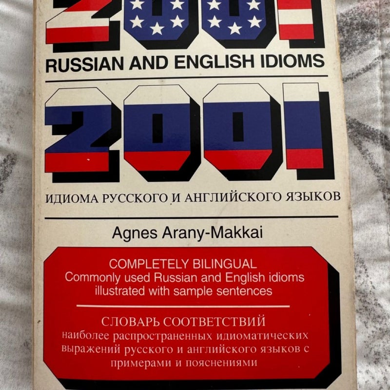 2001 Russian and English Idioms