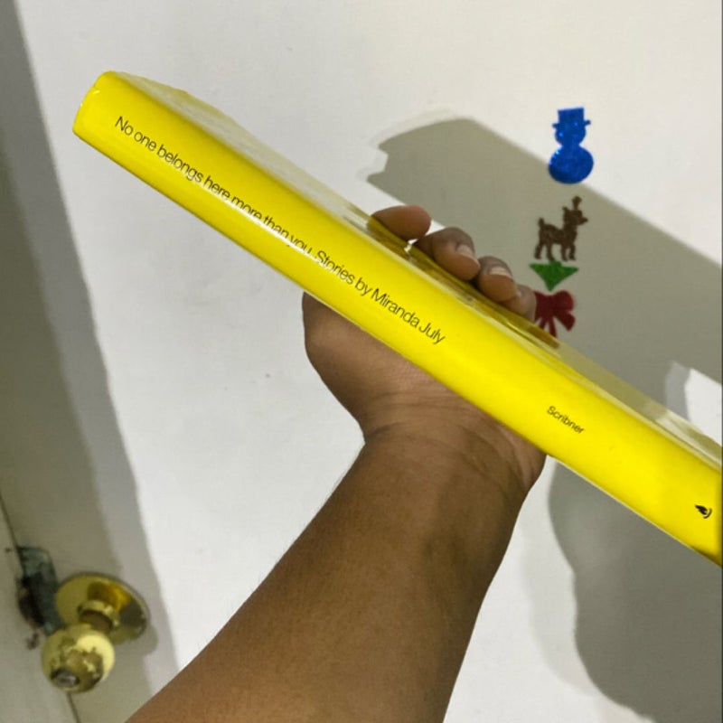 No One Belongs Here More Than You