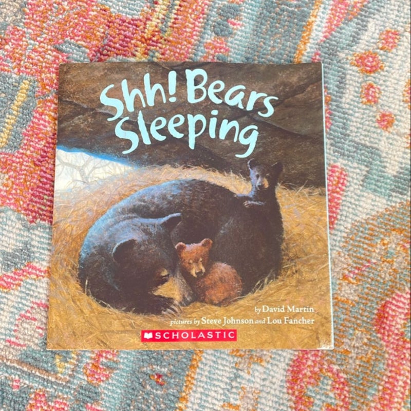 Shh! Bears Sleeping 