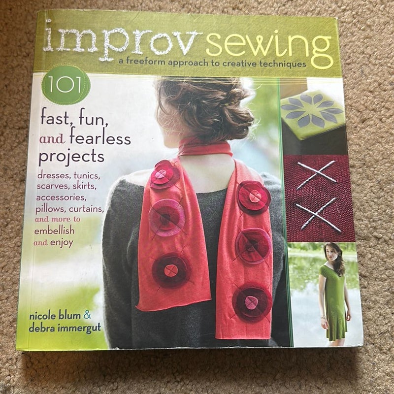 Improv Sewing