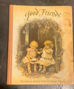 Vintage Good Friends Pop Up Picture Book - 1989