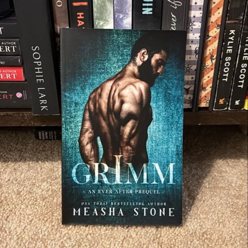 Grimm (a Dark Romance Ever after Prequel)