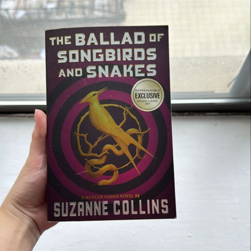 Ballad of Songbirds and Snakes