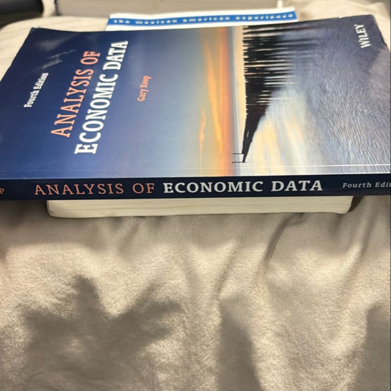 Analysis of Economic Data