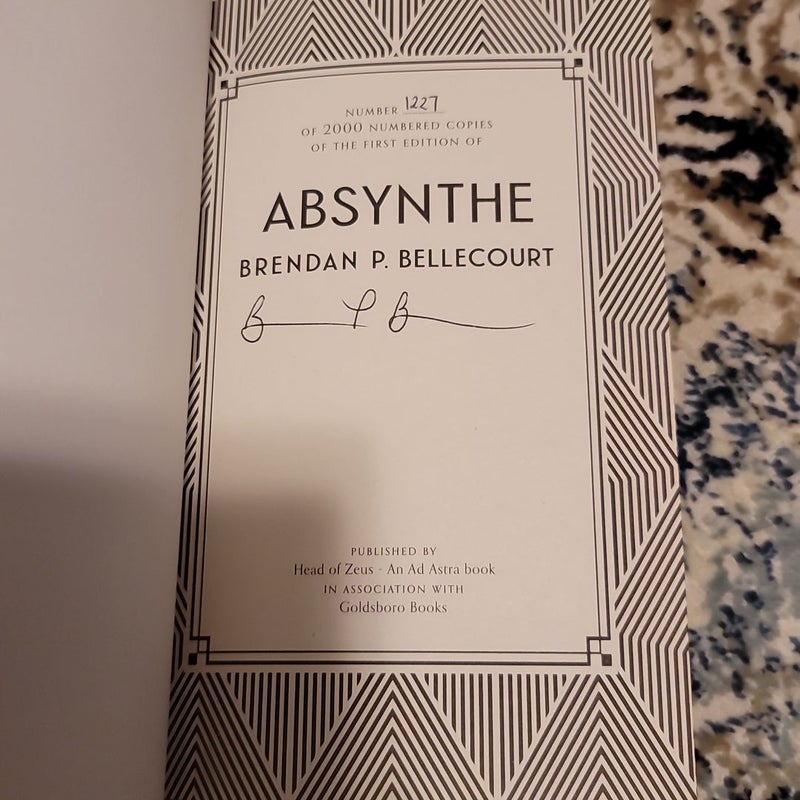 Absynthe - Goldsboro Edition
