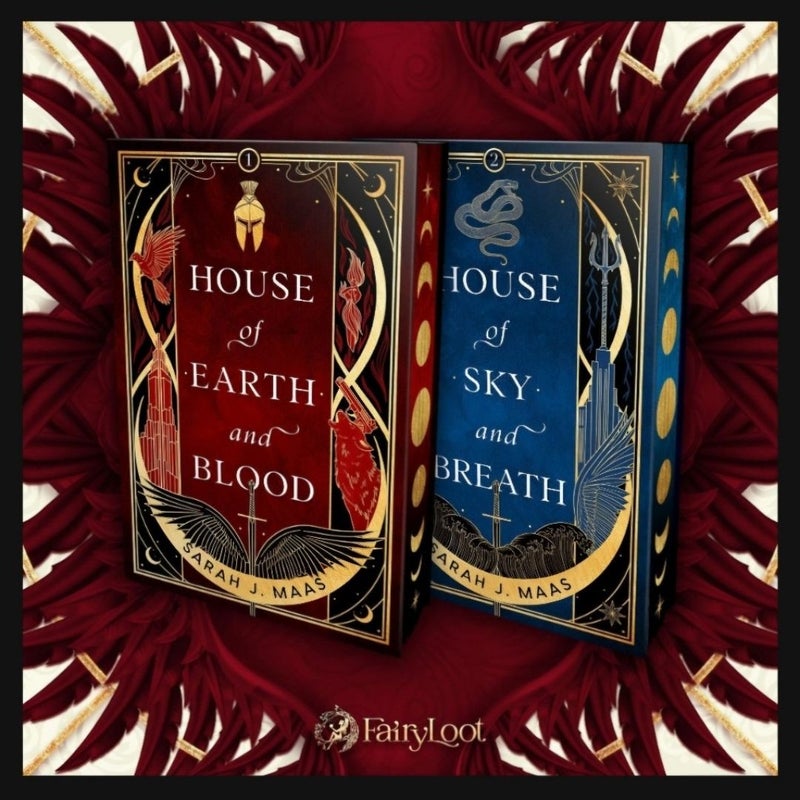 House of Earth and Blood & House of Sky and Breath (Fairyloot Exclusive Edition)