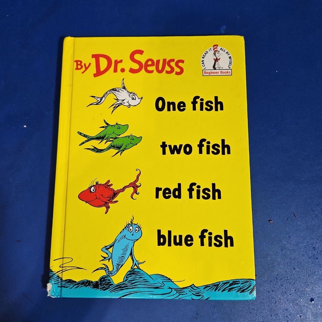 One Fish Two Fish Red Fish Blue Fish