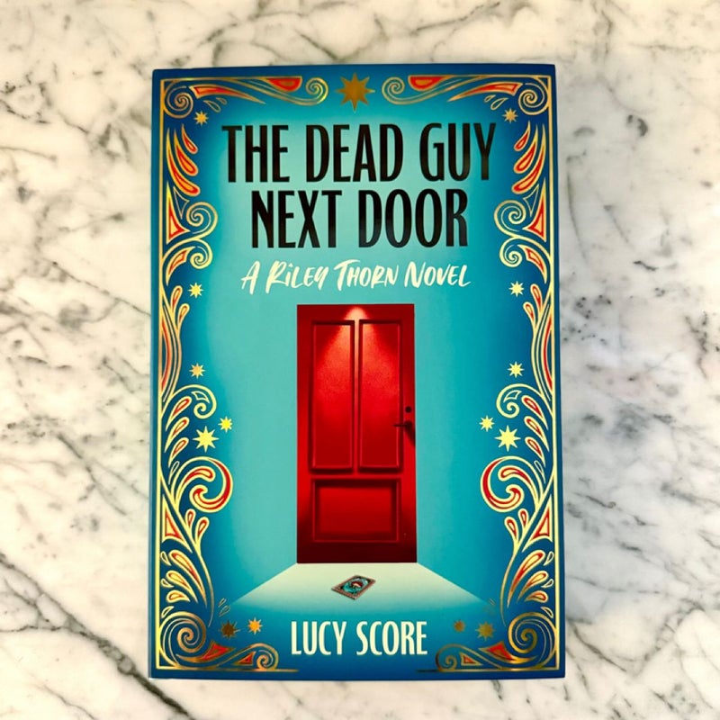 Bookish Box The Dead Guy Next Door