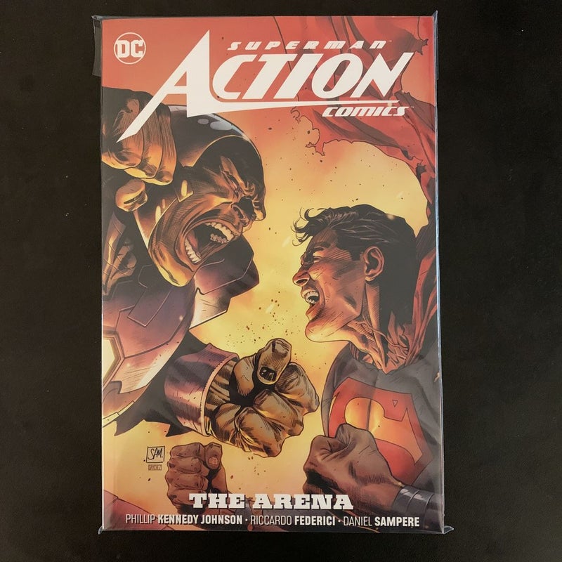 Superman: Action Comics Vol. 2: the Arena