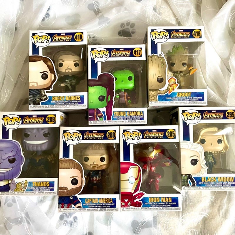 Funko: Avengers Collection (7 pops)