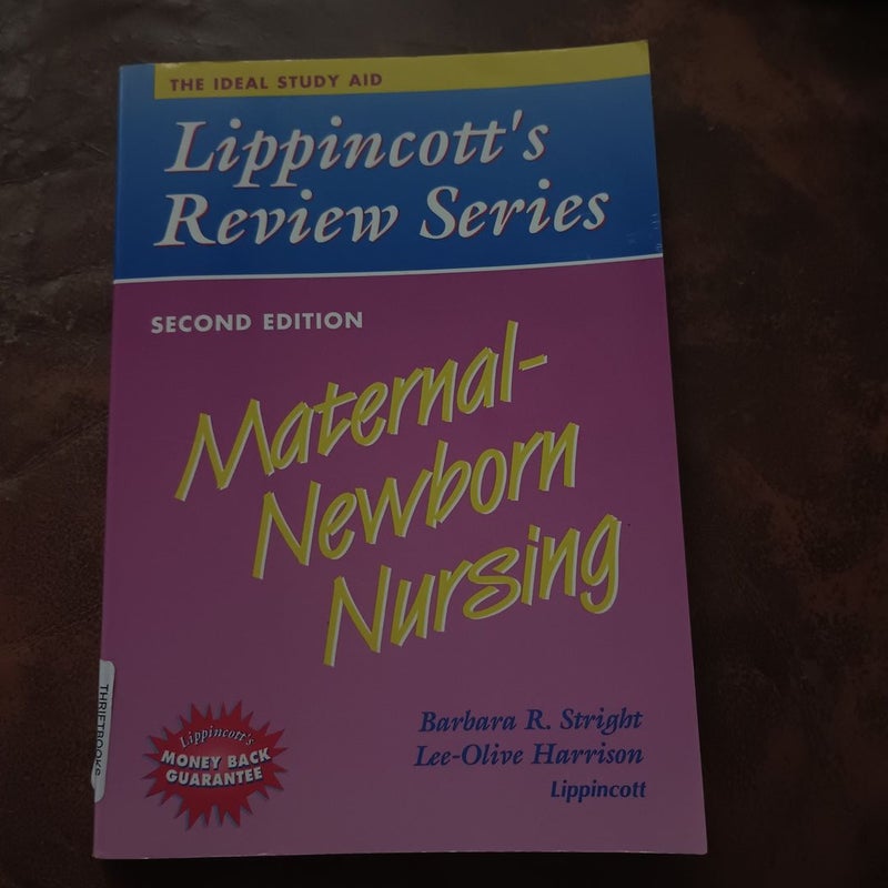 Maternal-Newborn Nursing