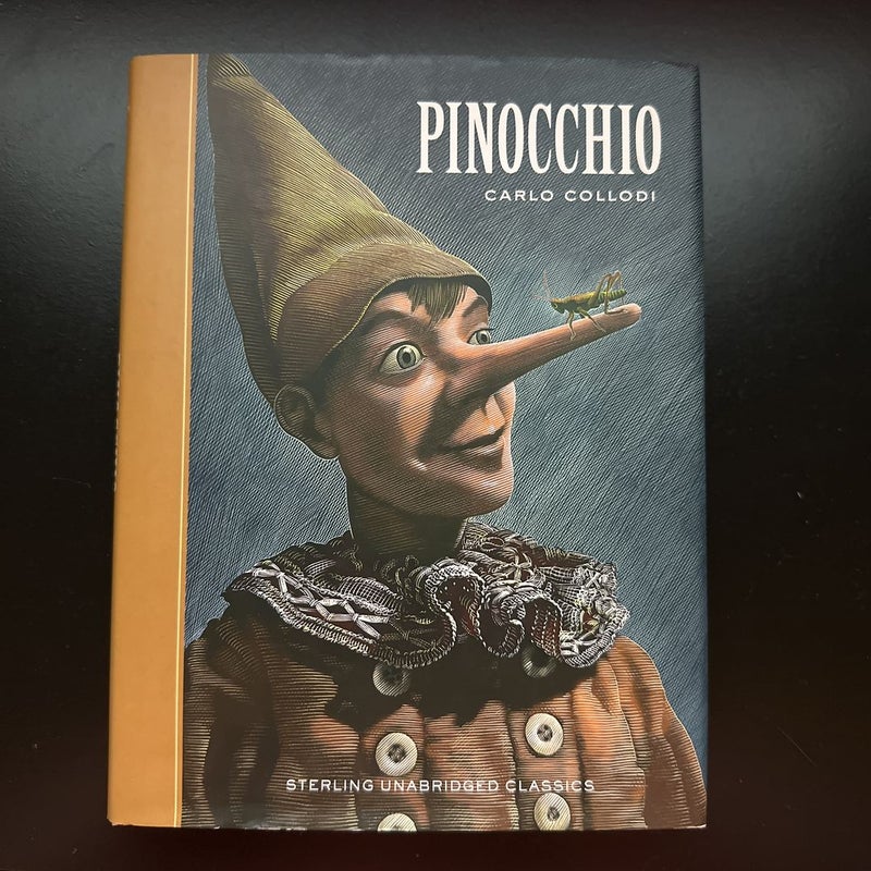 The Adventures of Pinocchio (Sterling Illustrated Classics)