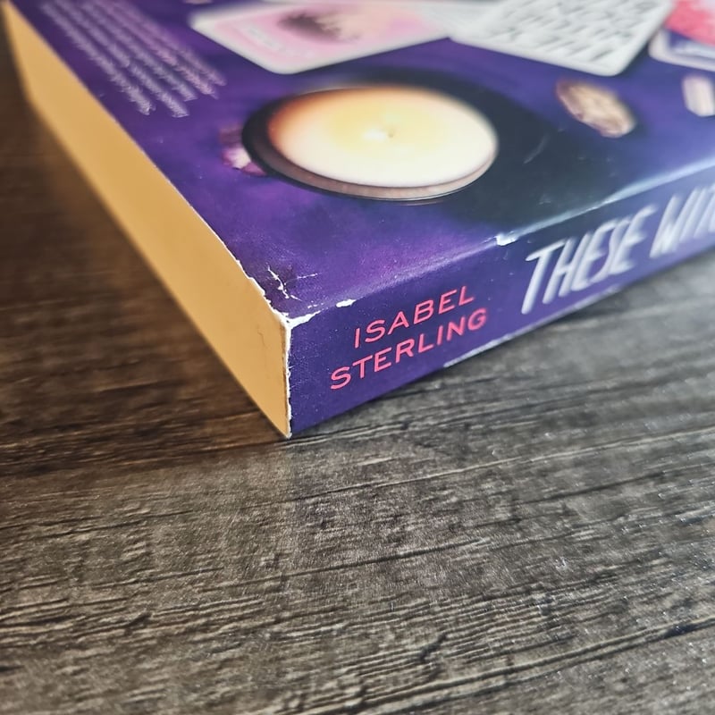 These Witches Don't Burn by Isabel Sterling, Paperback Pangobooks
