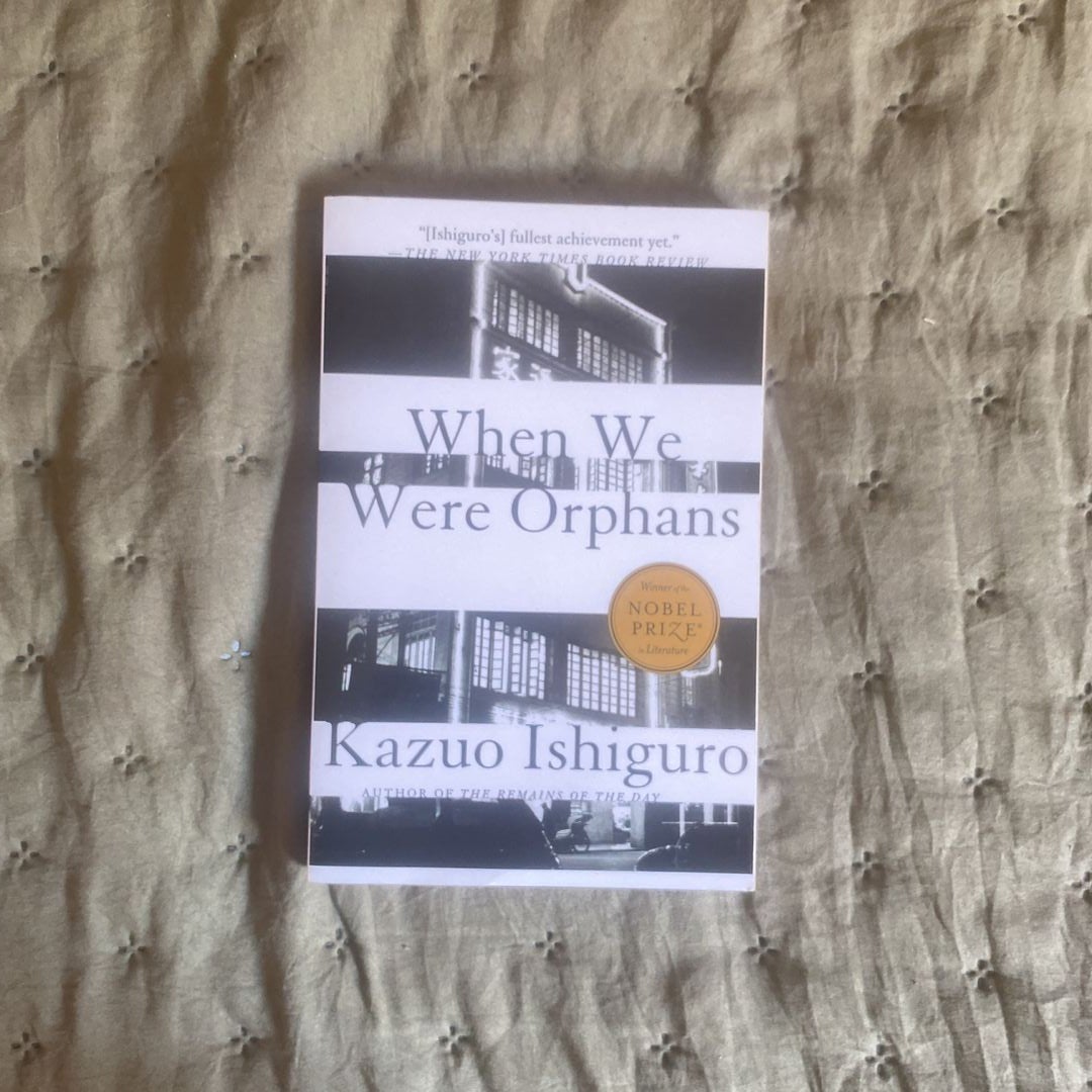 When We Were Orphans