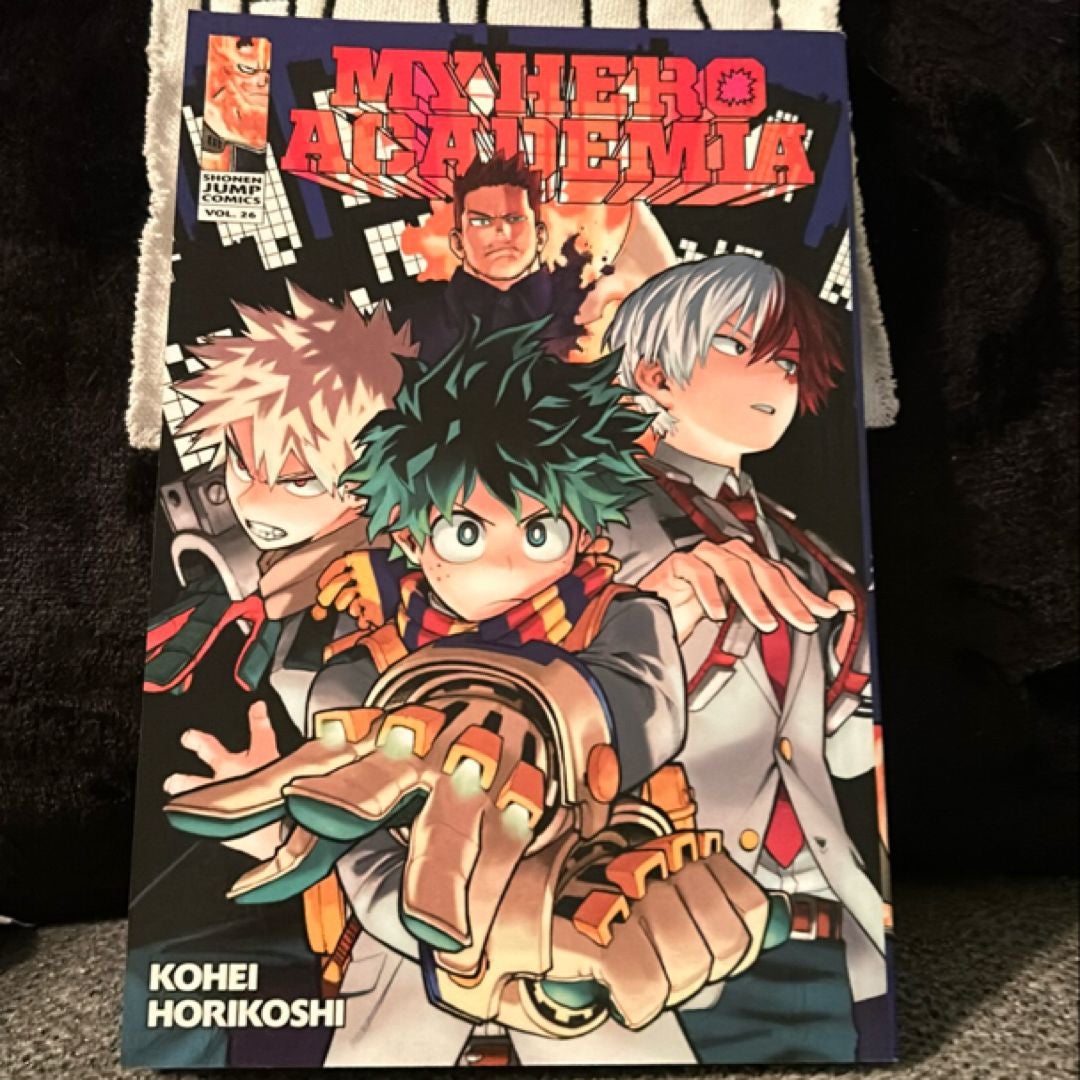 My Hero Academia, Vol. 26