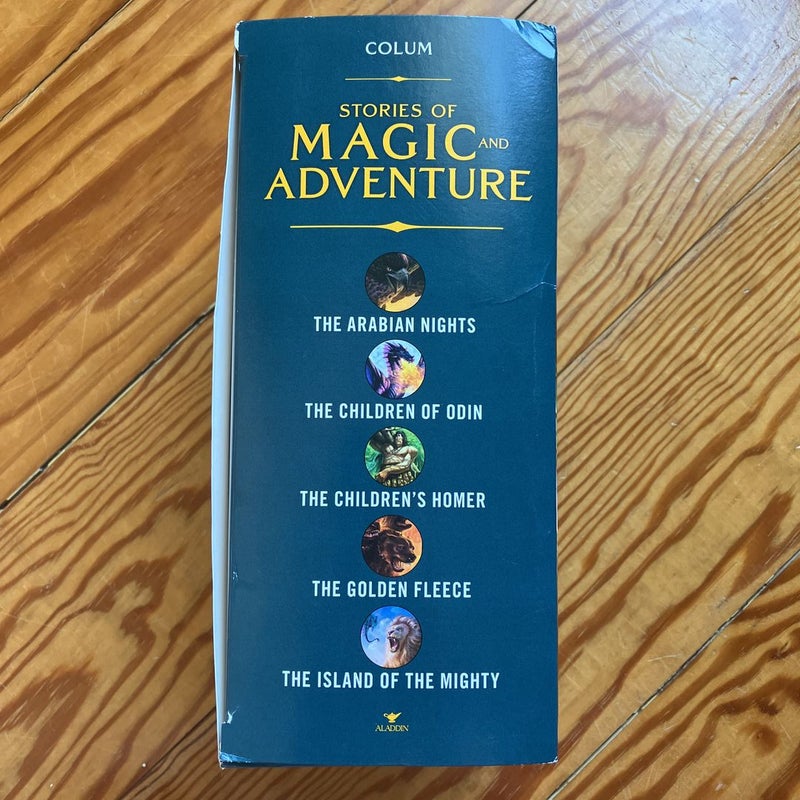 Stories of Magic and Adventure (Boxed Set)