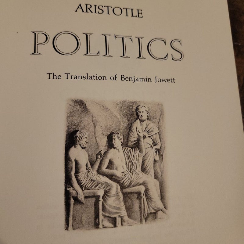 Aristotle :Politics limited edition 