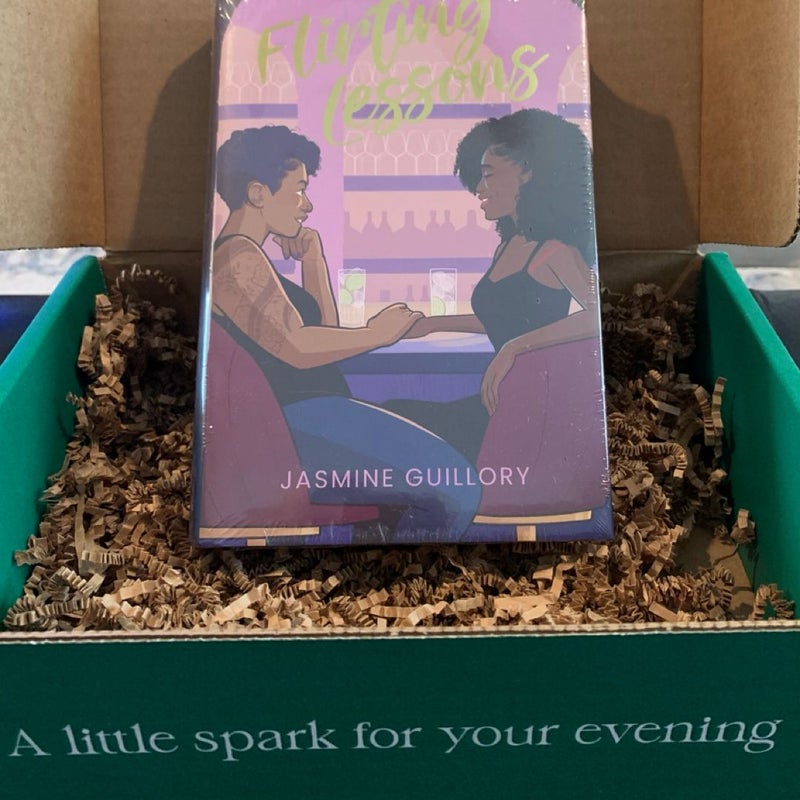 Flirting Lessons (New, Afterlight Signed ✍️)