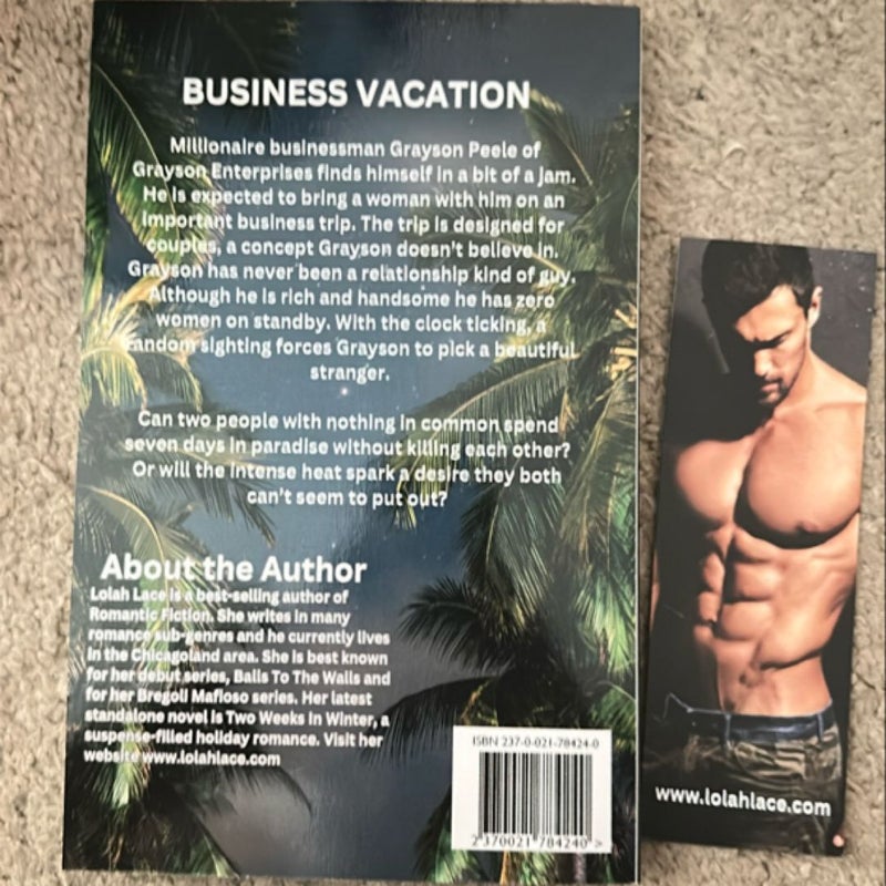 Business vacation