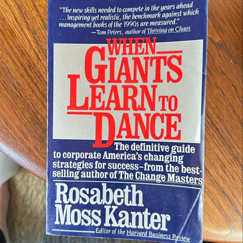 When Giants Learn to Dance