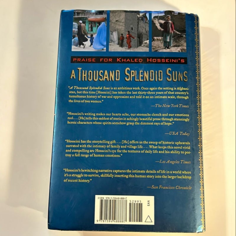 A Thousand Splendid Suns Illustrated Edition