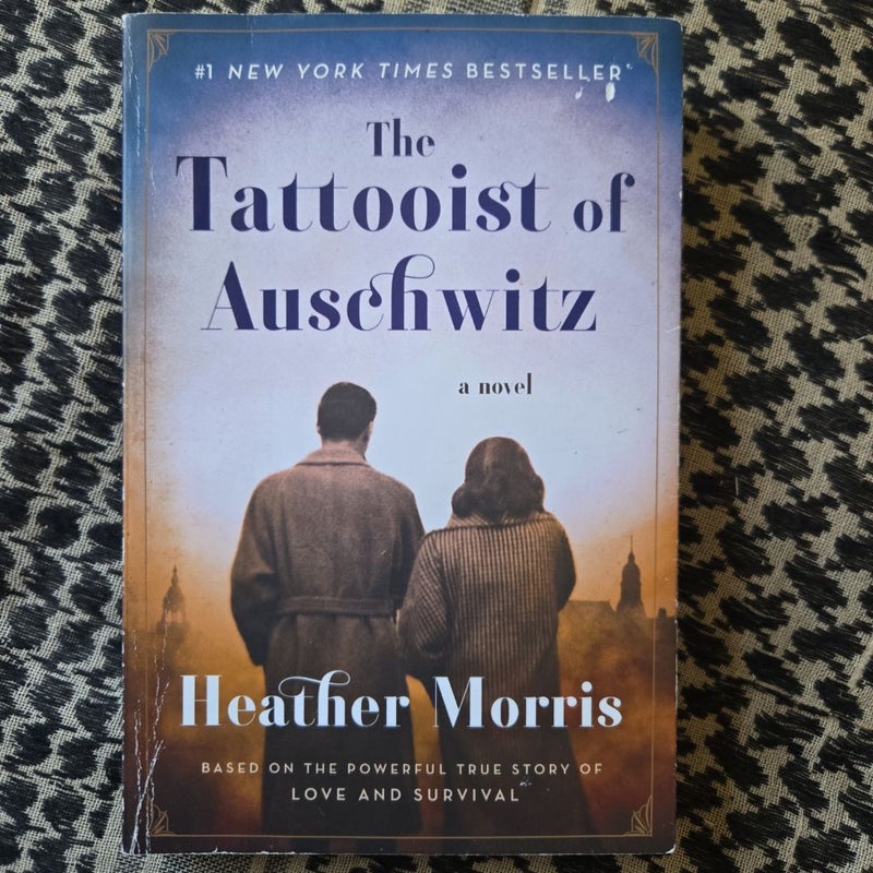 The Tattooist of Auschwitz