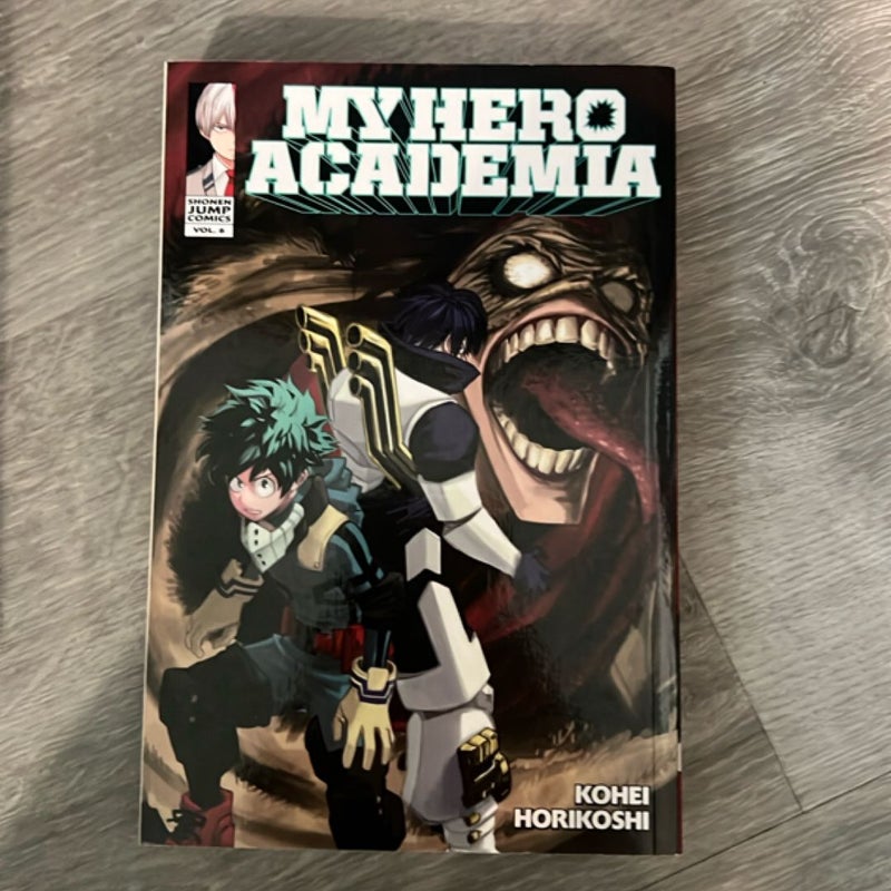 My Hero Academia, Vol. 6