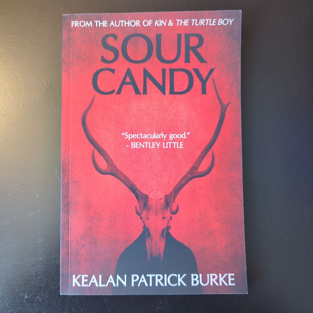 Sour Candy by Kealan Burke, Paperback Pangobooks