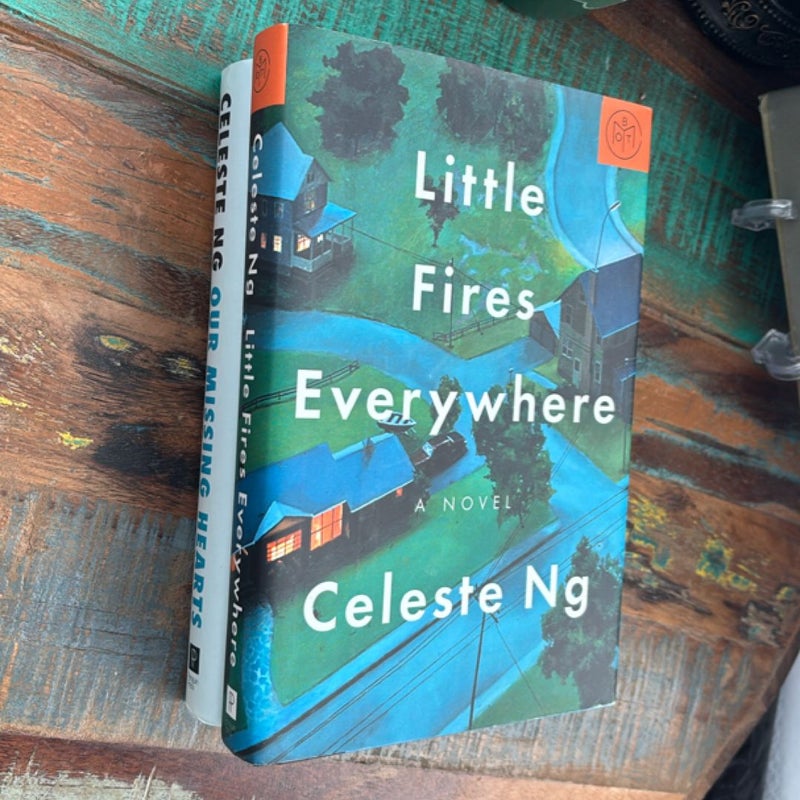 Little Fires Everywhere + Our Missing Hearts BUNDLE