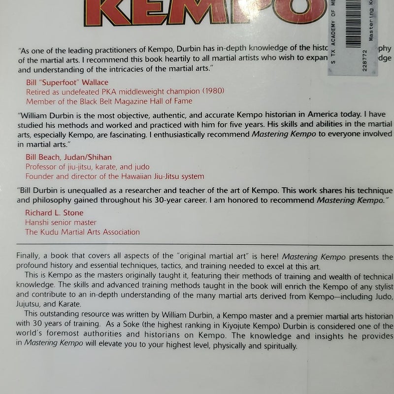 Mastering Kempo