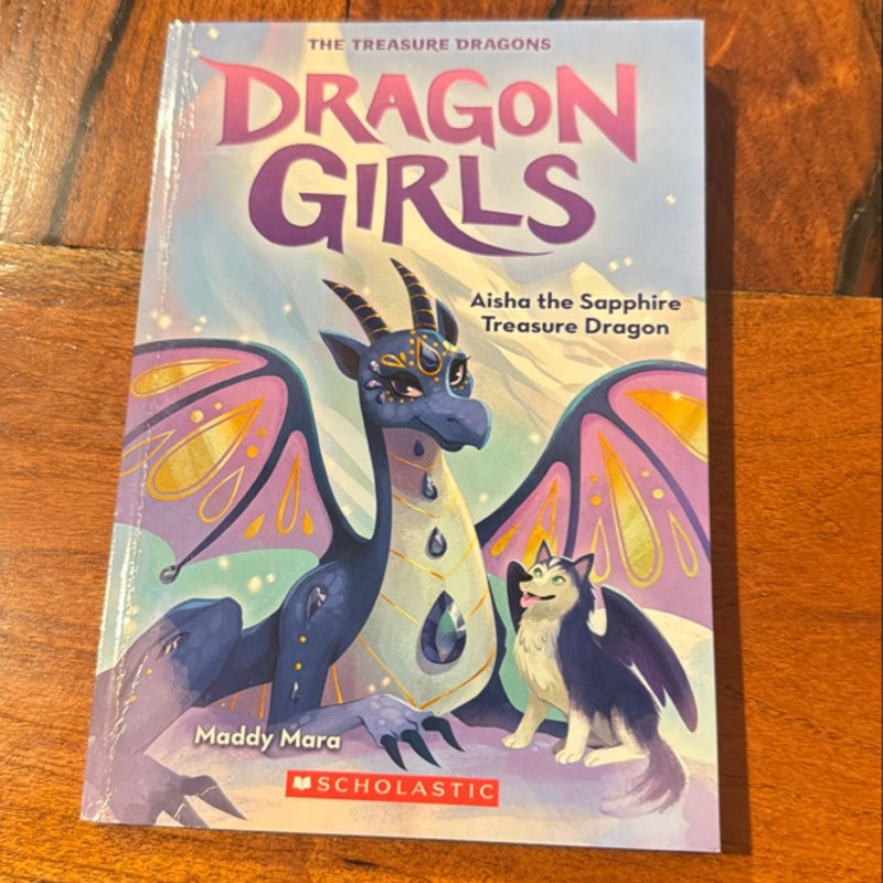 Grace the Cove Dragon (Dragon Girls #10)