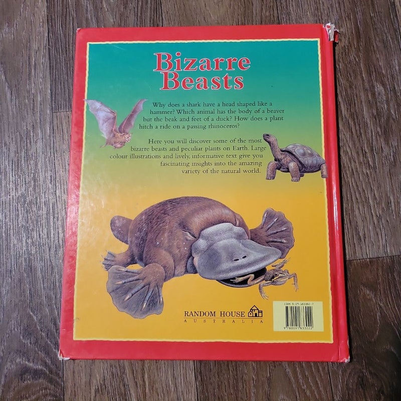 Bizarre Beasts by Anita Ganeri, Claire Robinson