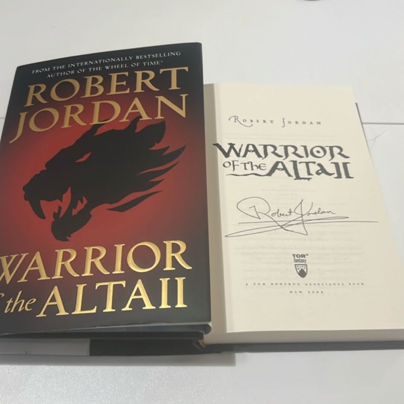 Warrior of the Altaii