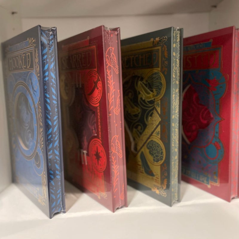 Never After Series Signed by Emily McIntire Bookish Box