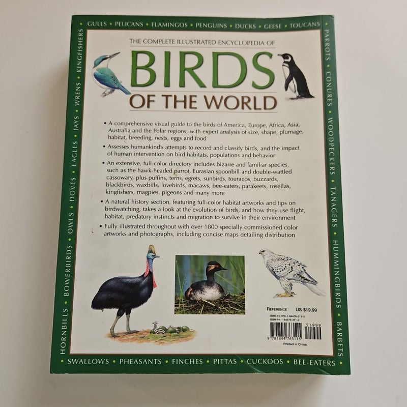 The Complete Illustrated Encyclopedia of Birds of the World