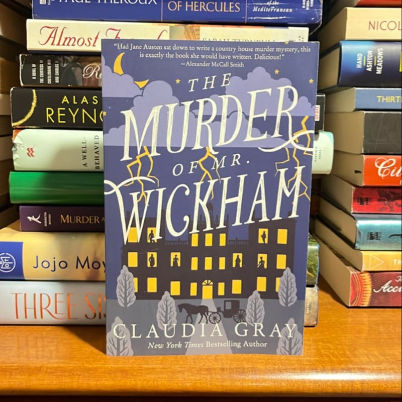 The Murder of Mr. Wickham