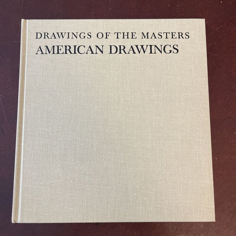 Drawings Of The Masters-American Drawings