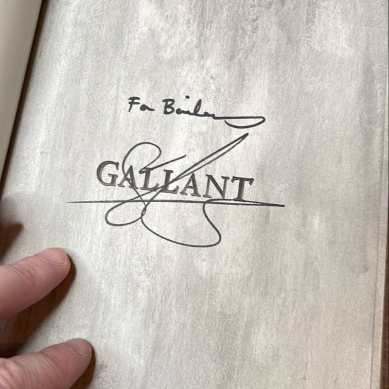 SIGNED Gallant