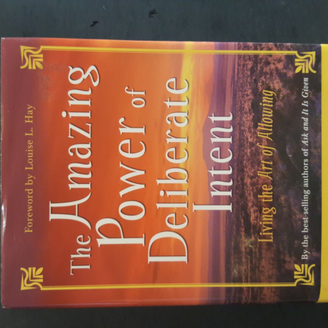 The Amazing Power of Deliberate Intent