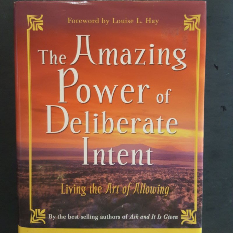 The Amazing Power of Deliberate Intent